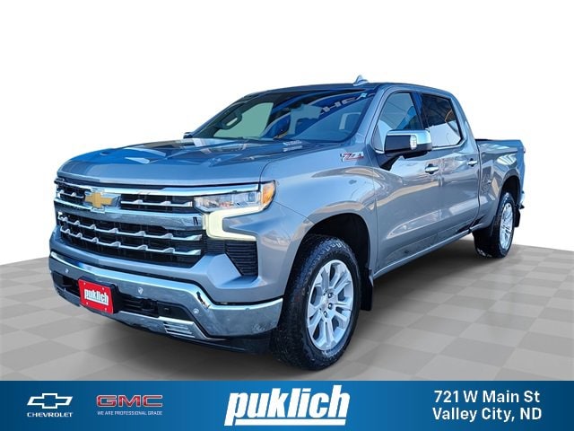 2023 Chevrolet Silverado 1500 Truck 