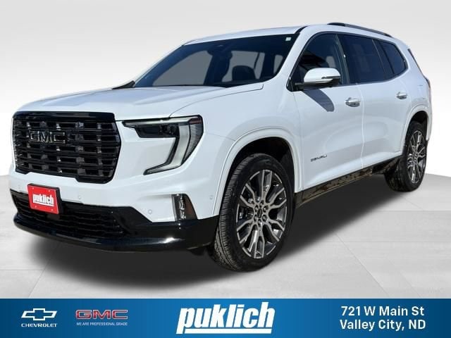 2026 GMC Acadia Denali Ultimate AWD