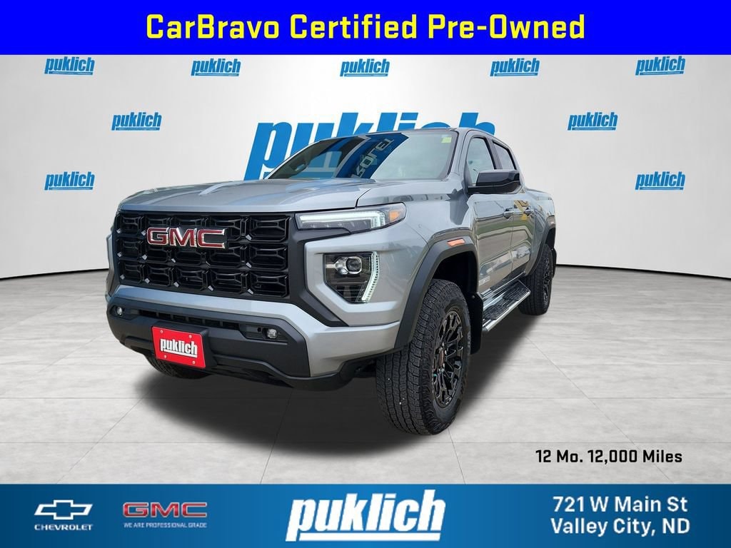 Sterling Metallic 2026 GMC Canyon Pickup Truck Four-Wheel Drive Automatic