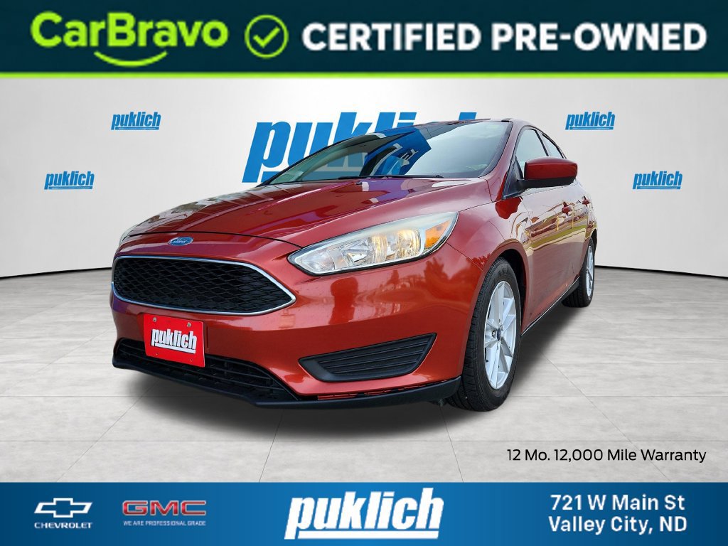 2018 Ford Focus