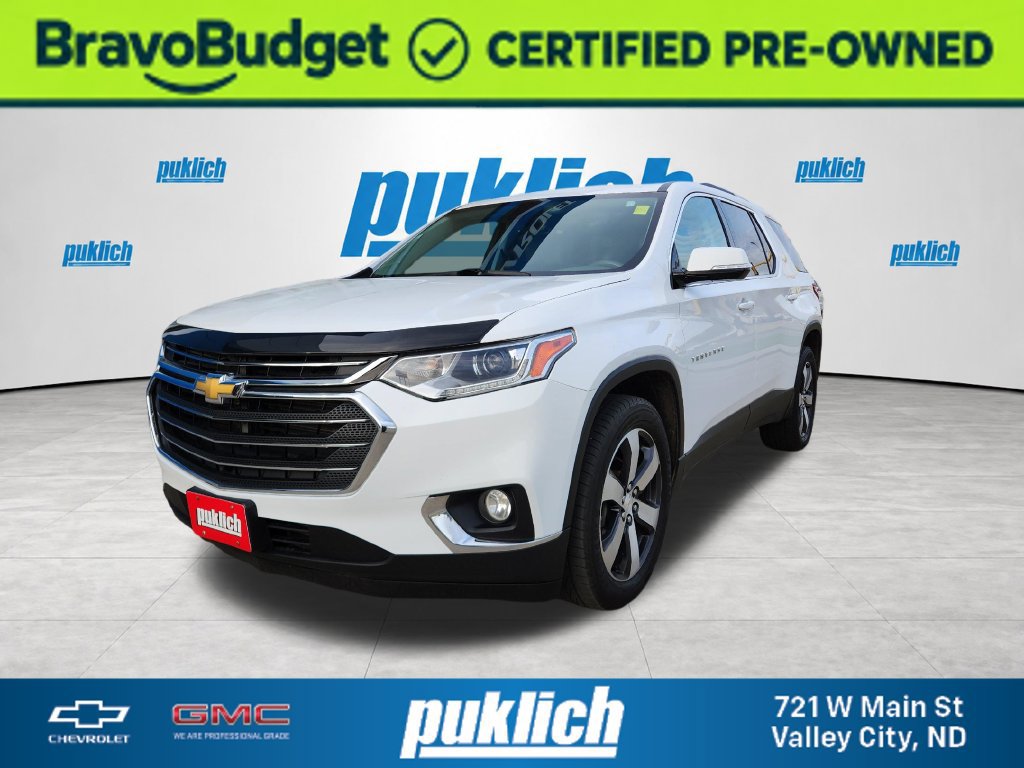 2018 Chevrolet Traverse 3LT