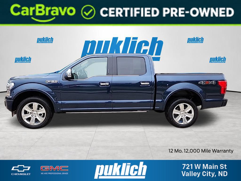 2020 Ford F-150 Platinum