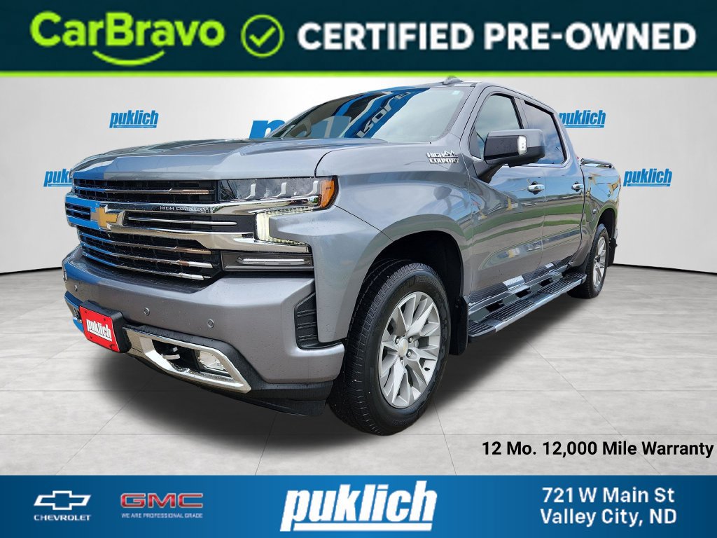 2021 Chevrolet Silverado 1500 High Country