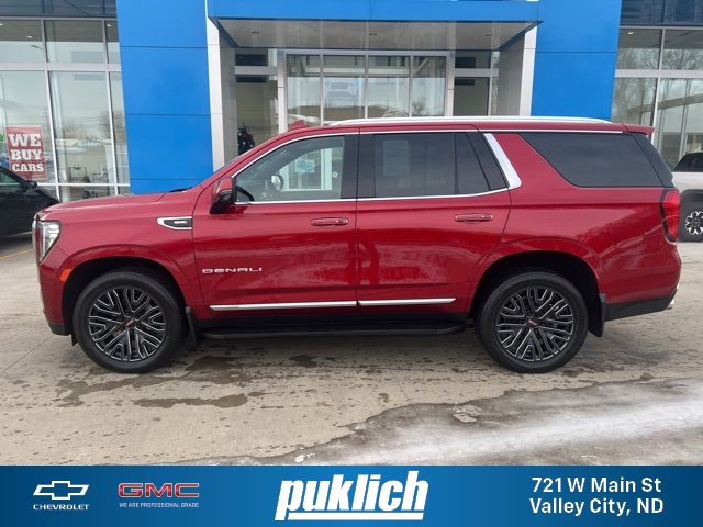 2021 GMC Yukon Denali's photo