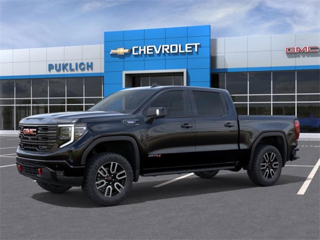 New 2026 GMC Sierra 1500 AT4 Truck