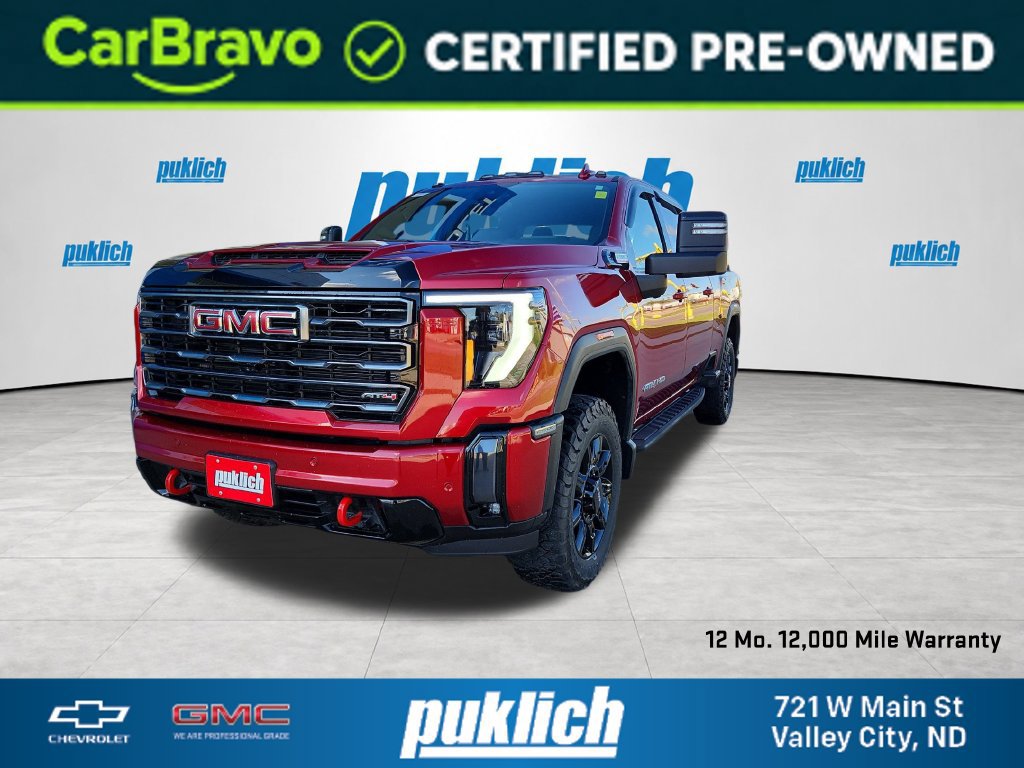 2024 GMC Sierra 2500HD