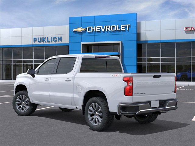 2025 Chevrolet Silverado 1500 LT photo 3