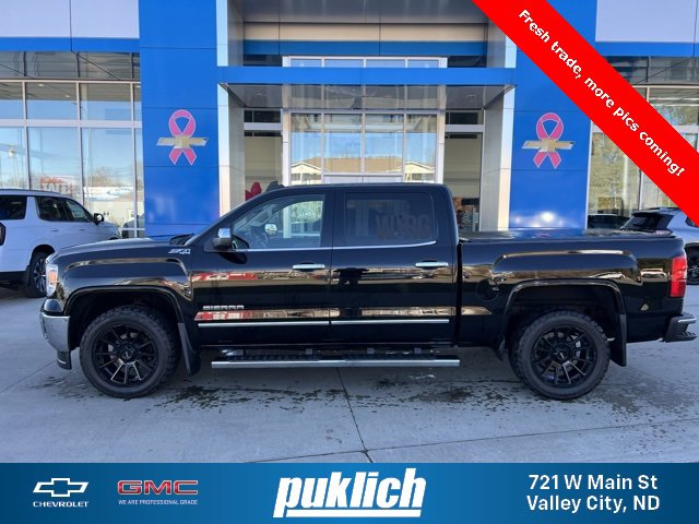 2015 GMC Sierra 1500 SLT