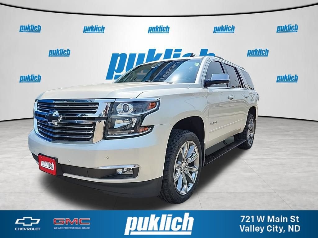 White Diamond Tricoat 2015 Chevrolet Tahoe SUV / Crossover Four-Wheel Drive Automatic