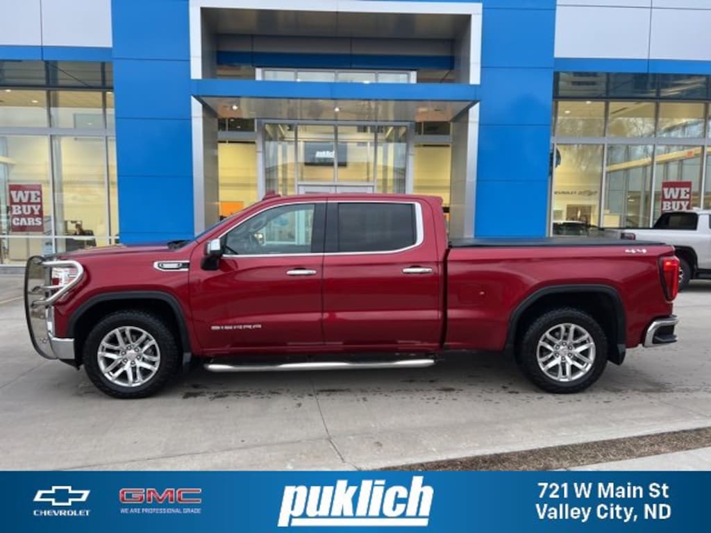 Used 2021 GMC Sierra 1500 SLT Truck