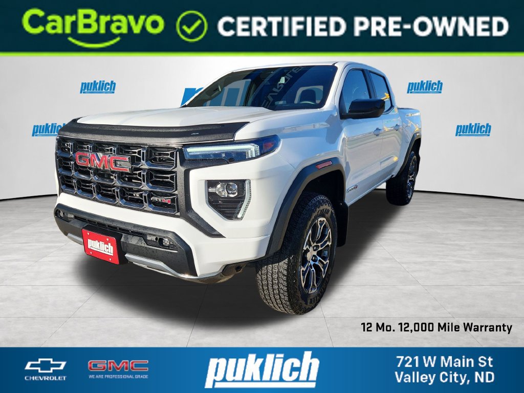 2025 GMC Canyon