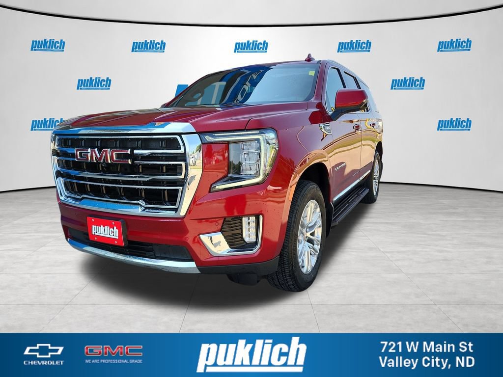 Cayenne Red Tintcoat 2022 GMC Yukon SUV / Crossover Four-Wheel Drive Automatic