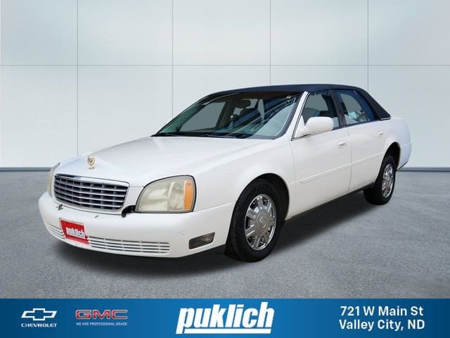 2004 Cadillac DeVille Base