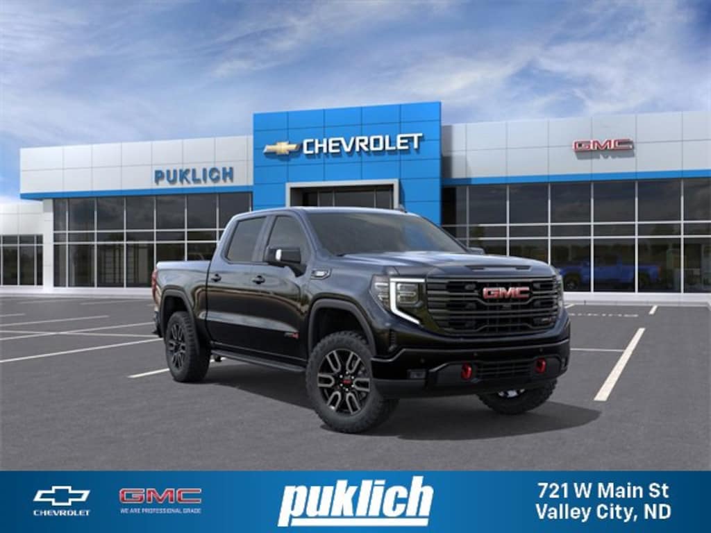 New 2026 GMC Sierra 1500 AT4 Truck