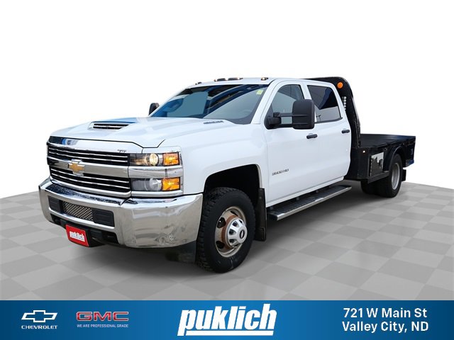 2017 Chevrolet Silverado 3500 Chassis Cab Work Truck's photo