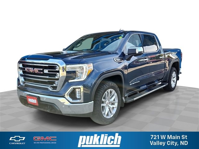 2022 GMC Sierra 1500 Limited SLT