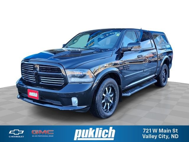 2015 RAM 1500 Sport Crew Cab 4WD