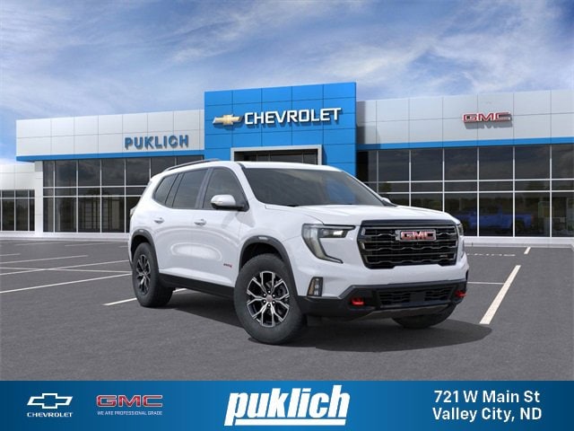 2026 GMC Acadia AT4's photo