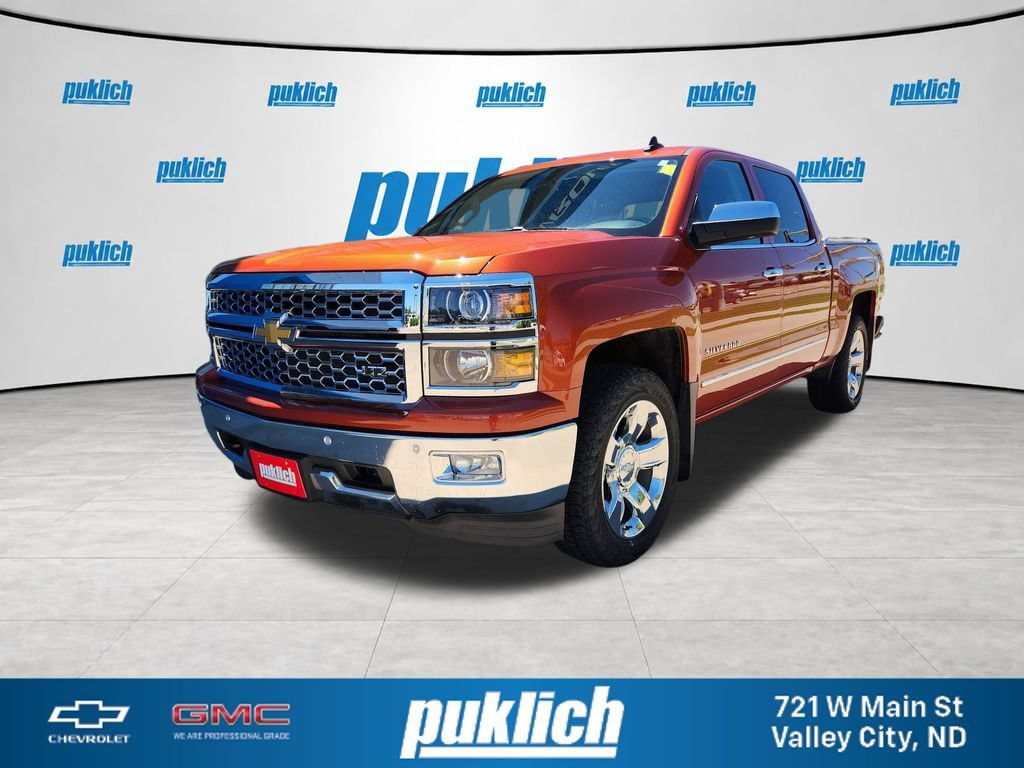  2015 Chevrolet Silverado 1500 LTZ Crew Cab 4WD   