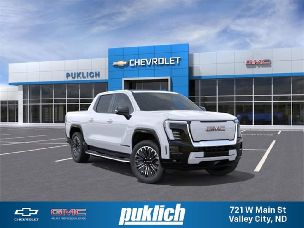 New 2026 GMC Sierra EV Denali Extended Range Truck