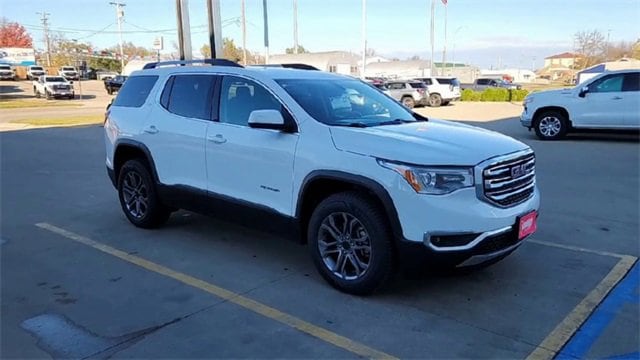 Used 2018 GMC Acadia SLT-1 with VIN 1GKKNULS8JZ233317 for sale in Valley City, ND