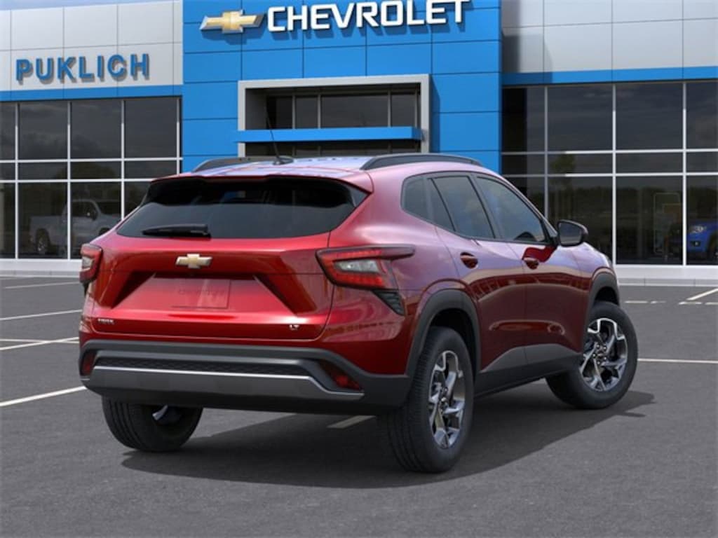 New 2026 Chevrolet Trax LT SUV