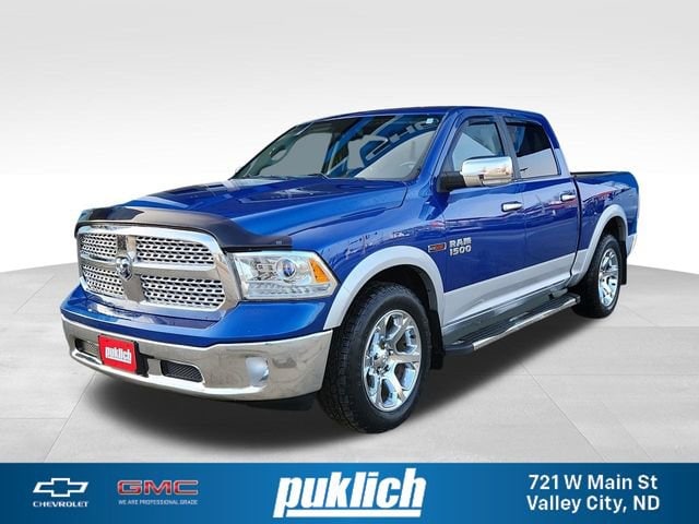 2017 RAM 1500 Laramie Crew Cab 4WD