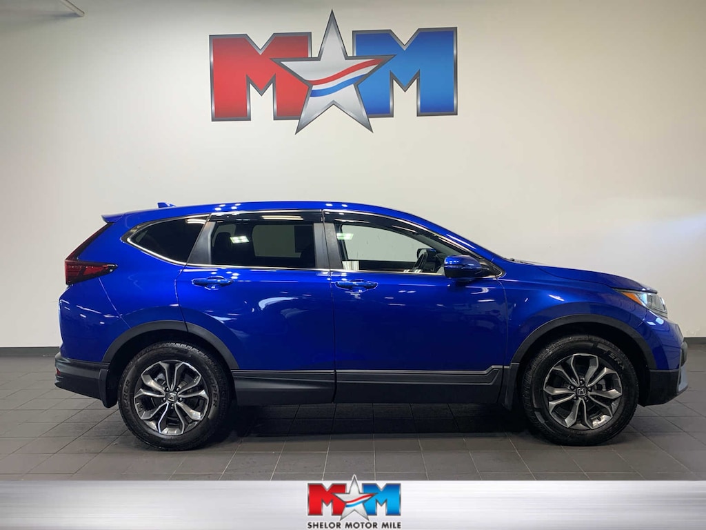 Used 2021 Honda CR-V EX-L AWD SUV