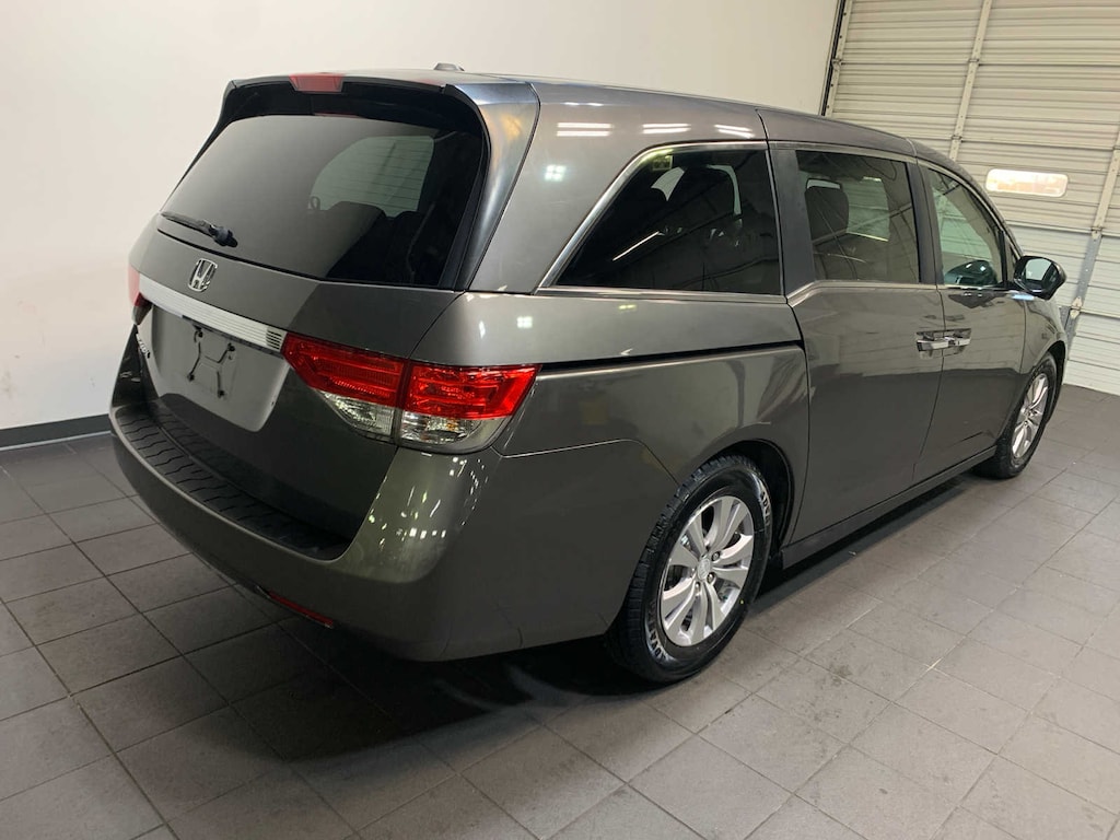 Used 2015 Honda Odyssey EX-L w/Navigation Van