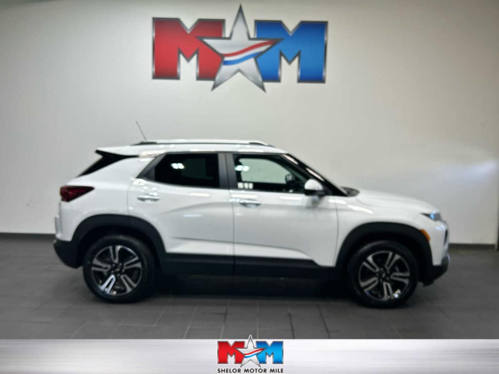Used 2022 Chevrolet Trailblazer LT SUV