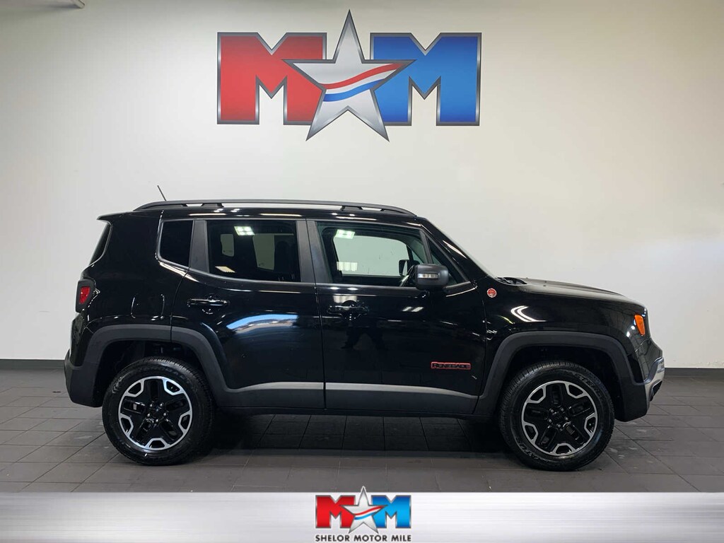 Used 2017 Jeep Renegade Trailhawk 4x4 SUV