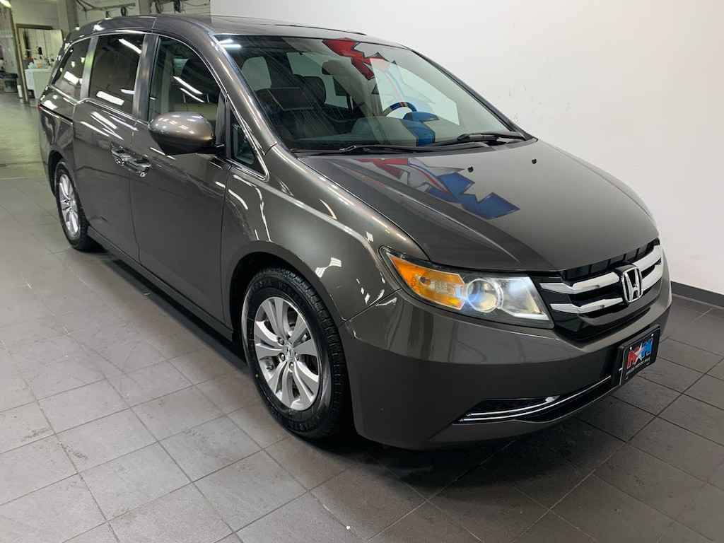 Used 2015 Honda Odyssey EX-L w/Navigation Van