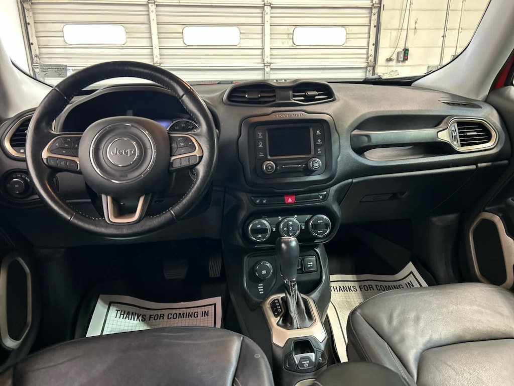 Used 2017 Jeep Renegade Limited 4x4 SUV