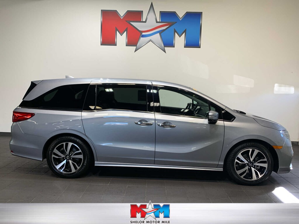 Used 2019 Honda Odyssey Elite Van