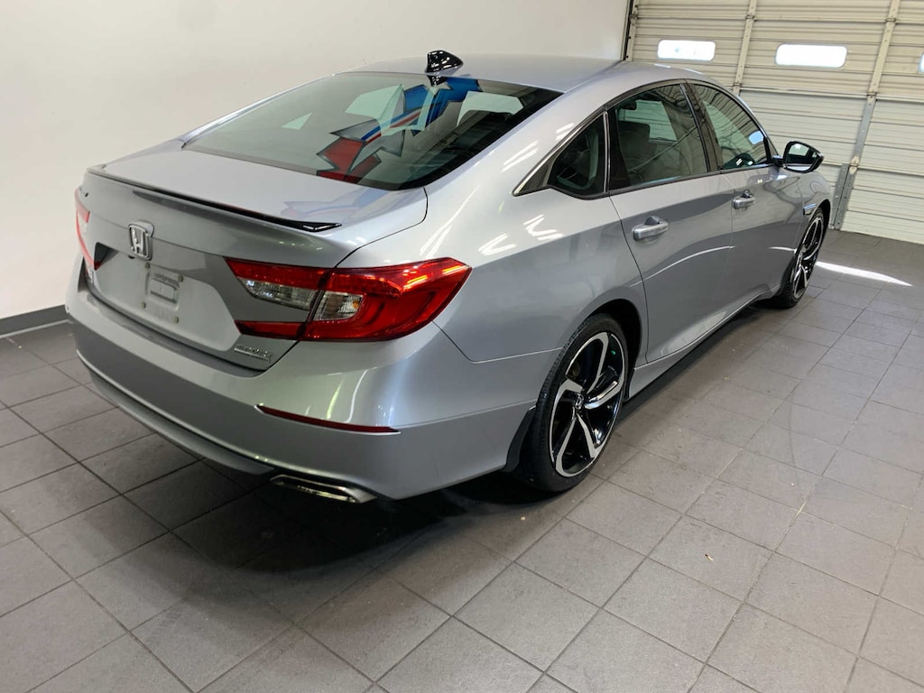 Used 2021 Honda Accord Sport SE 1.5T Sedan