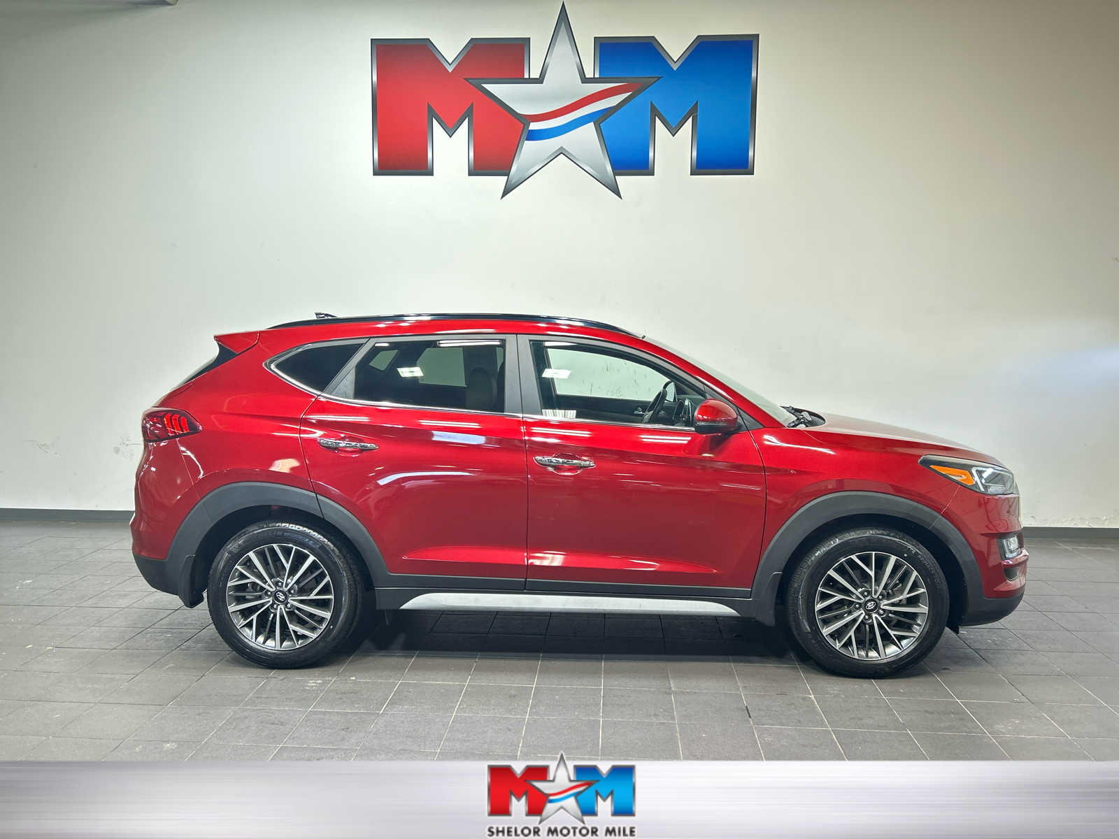 Used 2021 Hyundai Tucson Ultimate SUV
