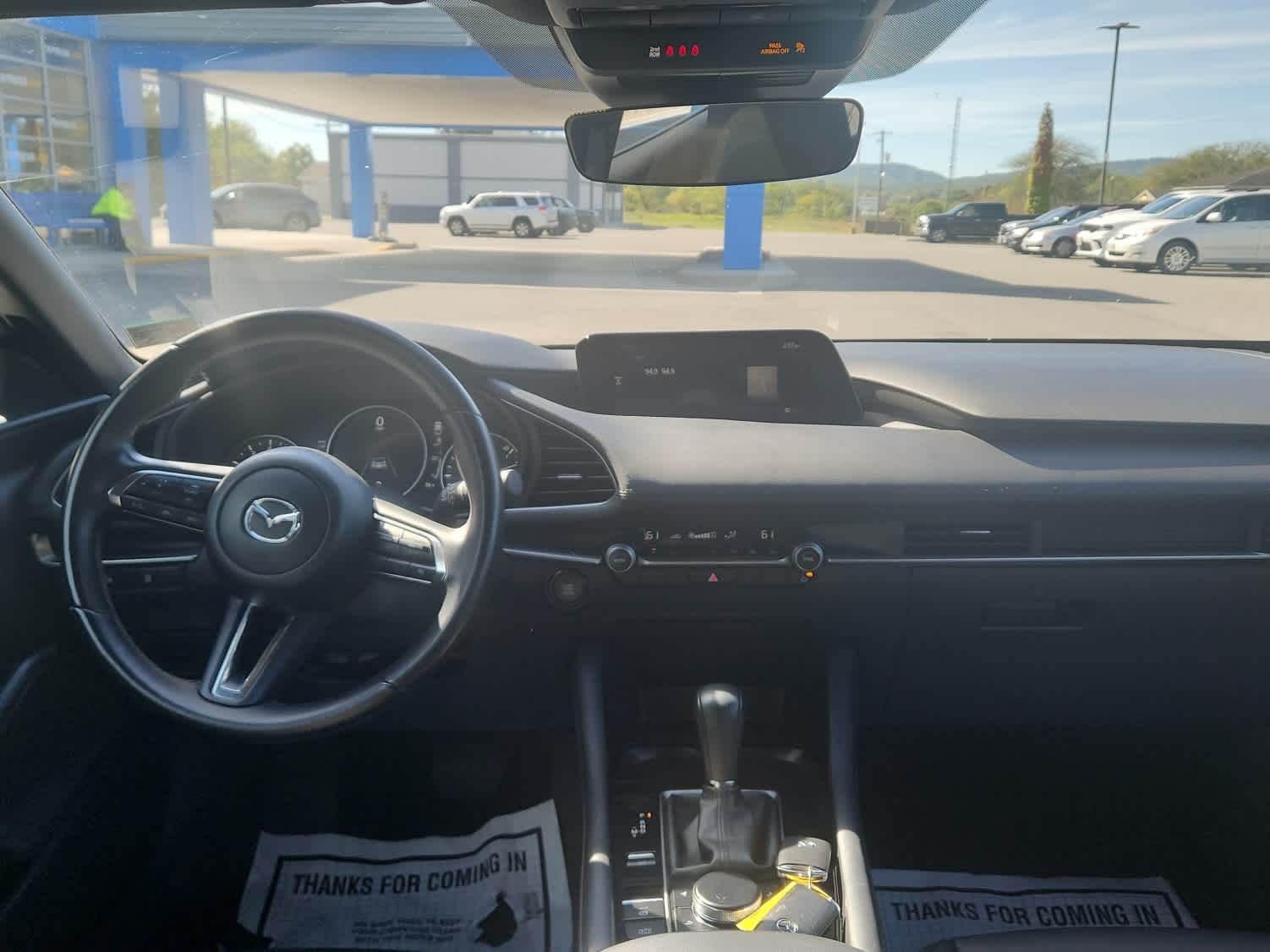 2024 Mazda Mazda3 Hatchback 2.5 Select Sport photo 4