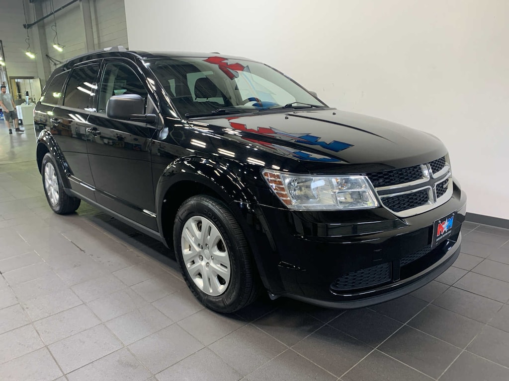 Used 2017 Dodge Journey SE SUV