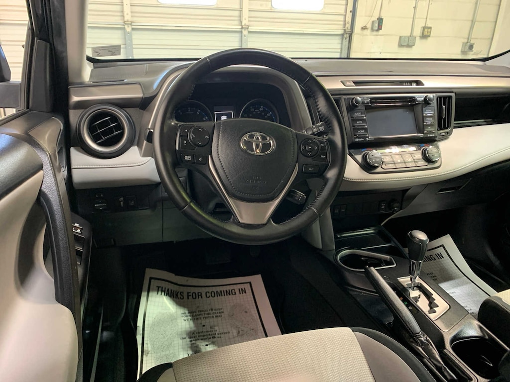 Used 2017 Toyota RAV4 XLE SUV