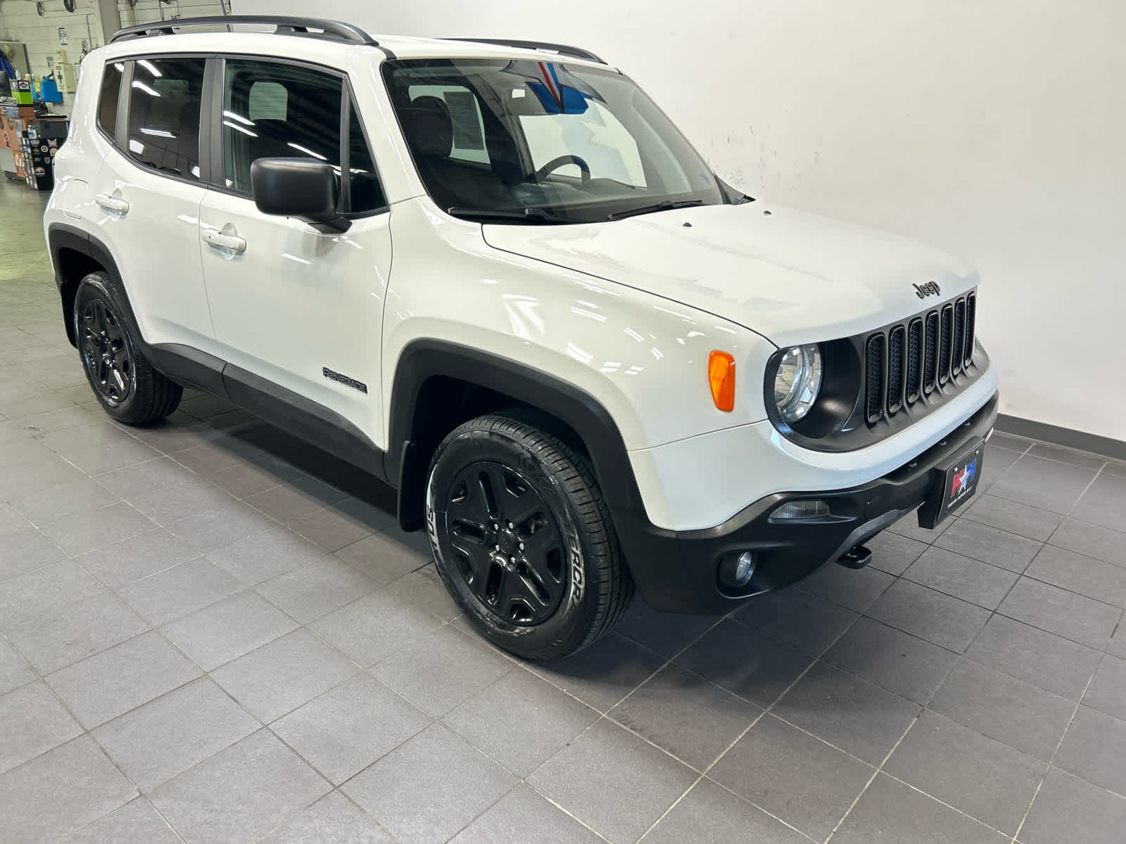 Used 2018 Jeep Renegade Sport 4x4 SUV