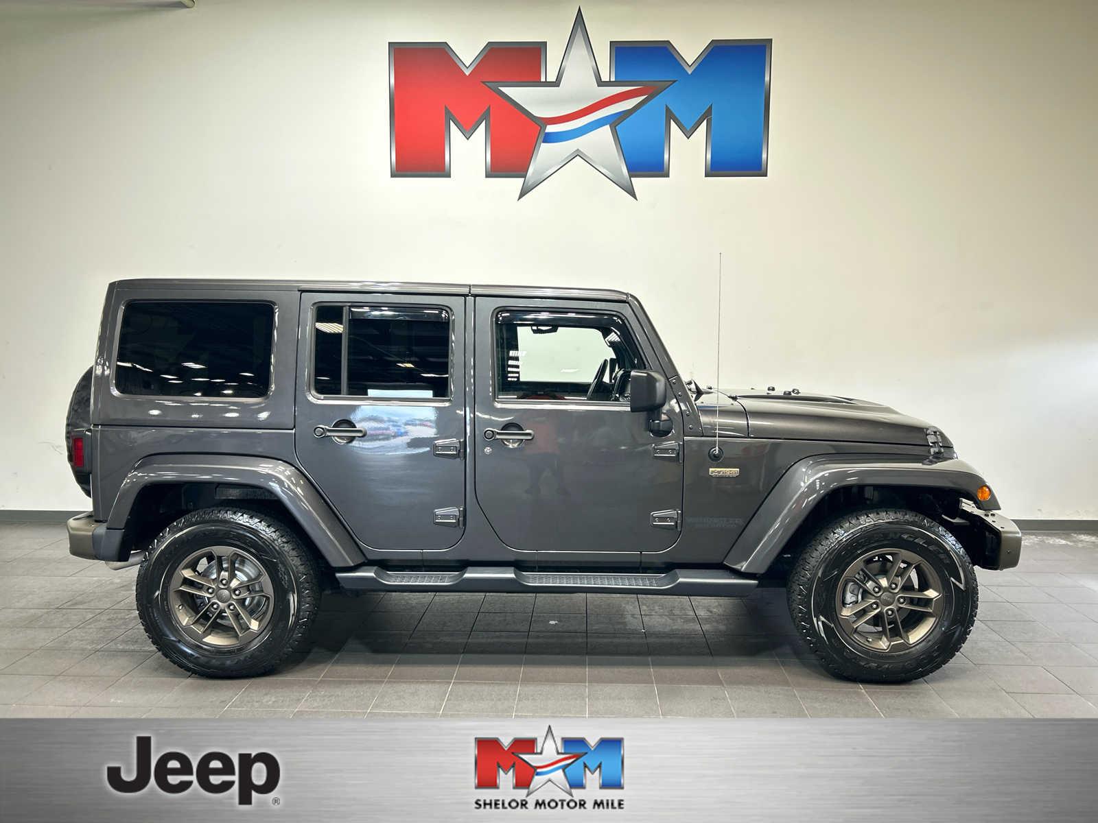 Used 2017 Jeep Wrangler JK Unlimited Sahara 4x4 SUV