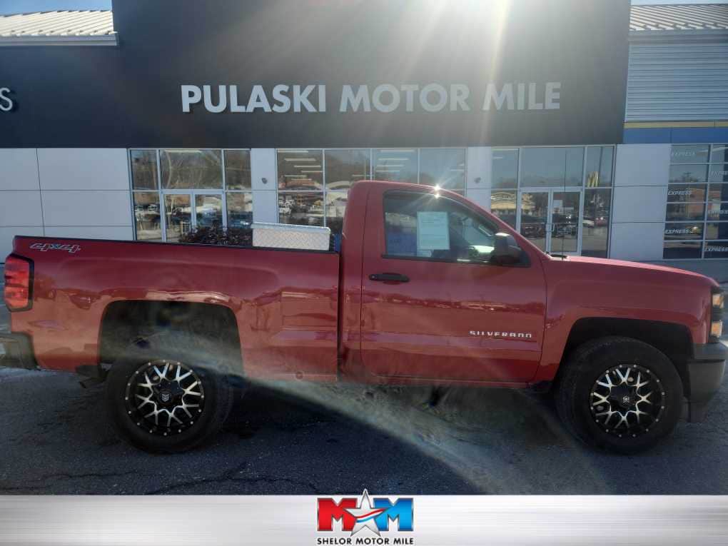 2014 Chevrolet Silverado 1500 Truck Regular Cab 