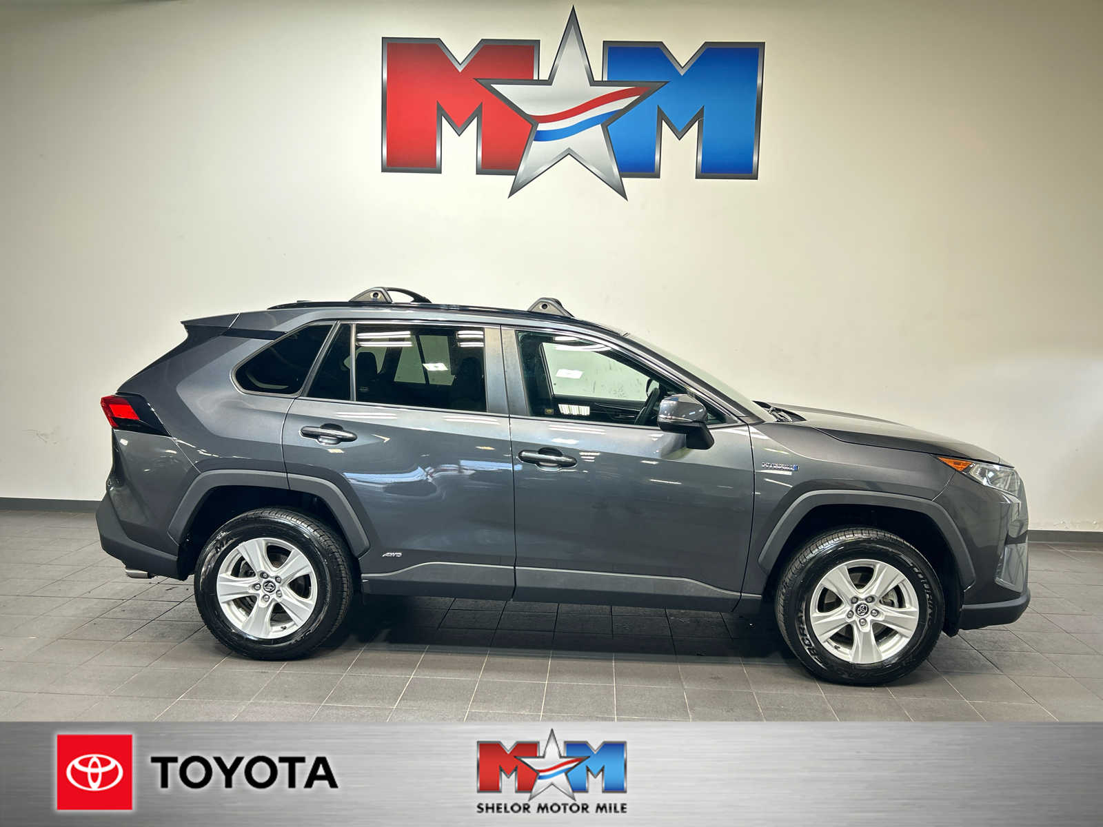  Toyota RAV4 Hybrid