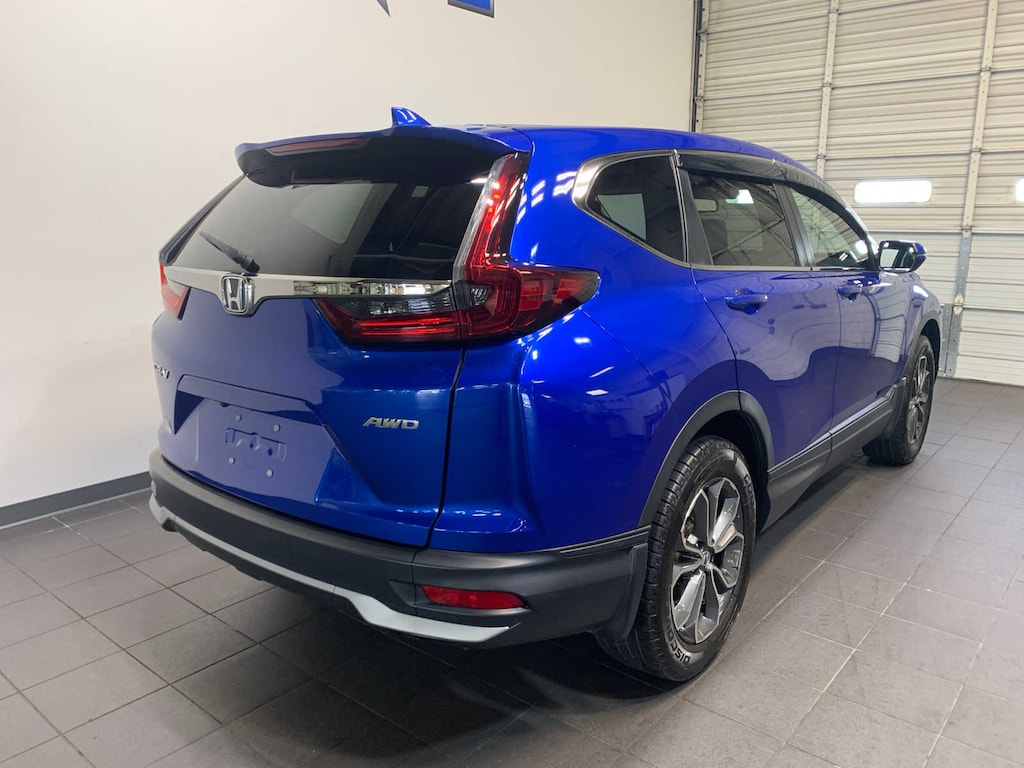 Used 2021 Honda CR-V EX-L AWD SUV