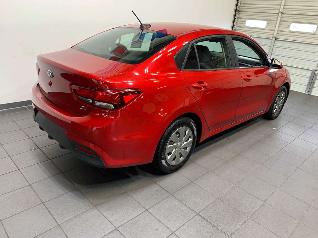 Used 2019 Kia Rio S Sedan