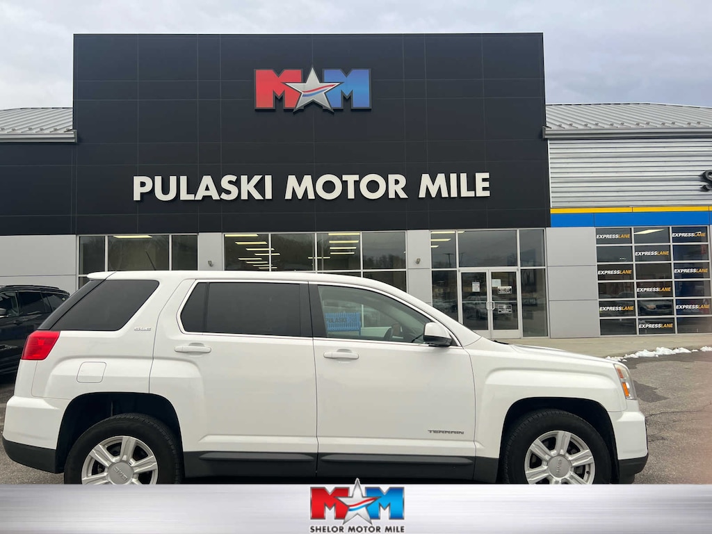 Used 2016 GMC Terrain SLE-1 SUV