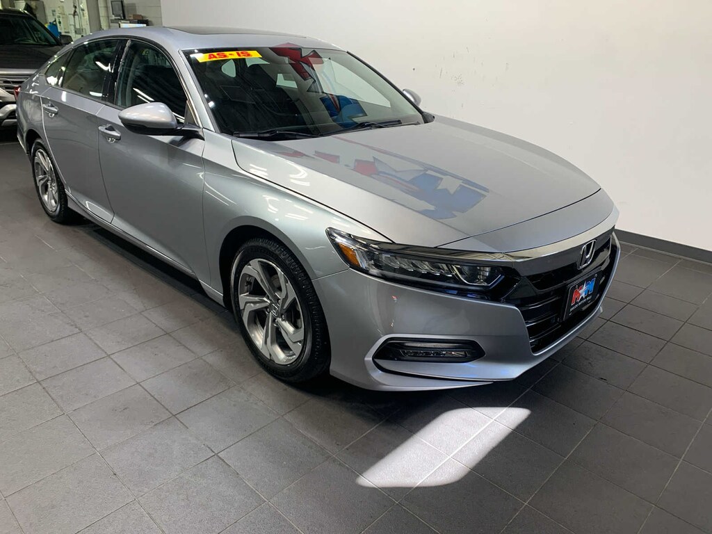 Used 2018 Honda Accord EX-L Sedan