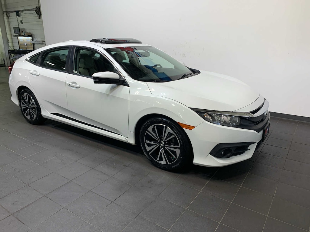 Used 2017 Honda Civic EX-L Sedan