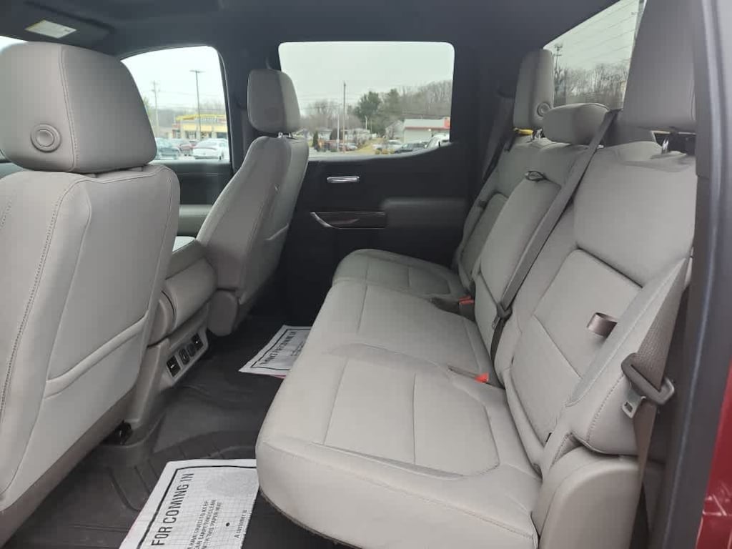 Used 2019 Chevrolet Silverado 1500 LT Trail Boss Truck Crew Cab