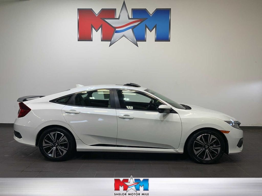 Used 2017 Honda Civic EX-L Sedan